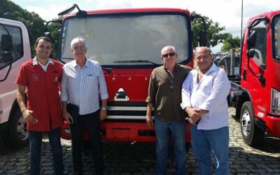 CCIBRA visita as instalações da Agrale-ES