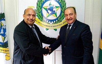 Nadhmi Auchi, do Grupo GMHSA, realiza investimentos no Brasil, através da CCIBRA