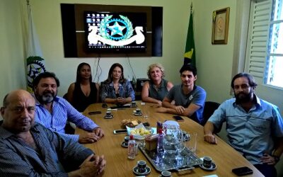 Consul da Bulgária em visita à CCIBRA