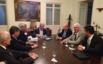 CCIBRA visita o Estado do ES e se reúne com o vice governador
