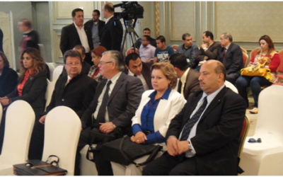 Participação da CCIBRA no evento promovido pela Federação Árabe de Portos Marítimos