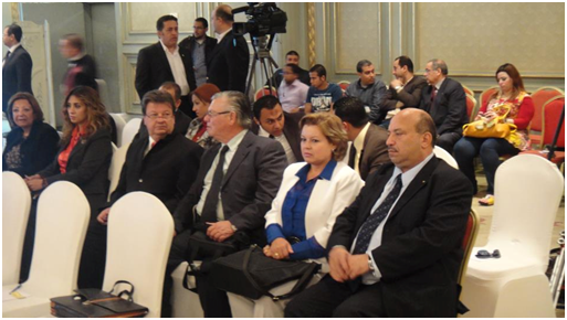 Participação da CCIBRA no evento promovido pela Federação Árabe de Portos Marítimos