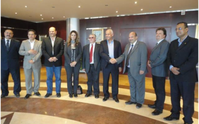 CCIBRA Visita O Grupo Faragalla