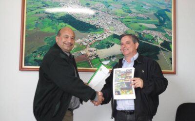 CCIBRA assina Protocolo de Cooperação com a Prefeitura Municipal de Taquarituba-SP