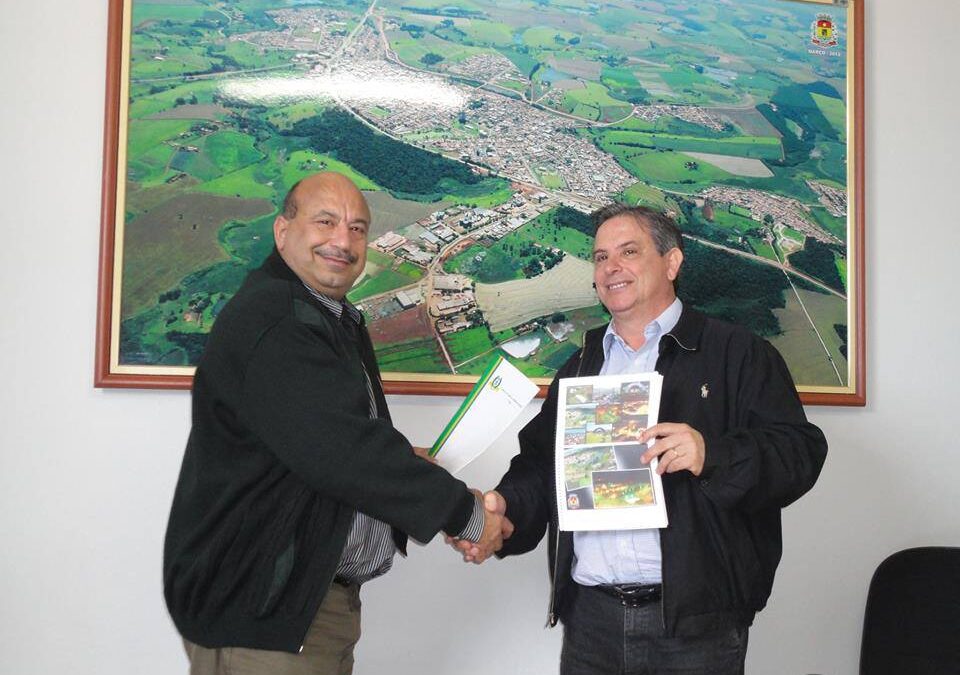 CCIBRA assina Protocolo de Cooperação com a Prefeitura Municipal de Taquarituba-SP