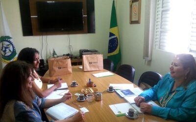 CCIBRA recebe visita da Empresa Brasileira de Correios e Telégrafos (ECT)