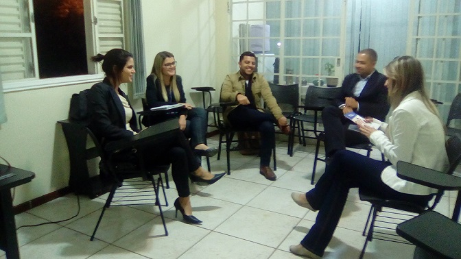 2º Debate sobre práticas em Gestão de Pessoas, realizado na CCIBRA