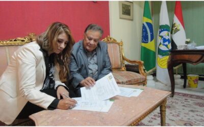 CCIBRA EGITO ASSINA ACORDO DE COOPERAÇÃO COM A REVISTA INTERNACIONAL
