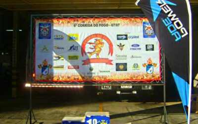 CCIBRA PARANÁ participa da 6º Corrida do Fogo