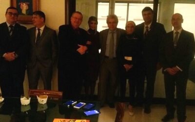 CCIBRA Kuwait participa da missão empresarial do Ministro Blairo Maggi ao Oriente Médio