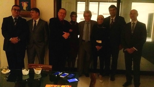 CCIBRA Kuwait participa da missão empresarial do Ministro Blairo Maggi ao Oriente Médio