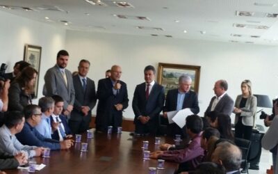GMH do Brasil em reunião com o Governador do Paraná