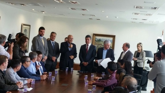 GMH do Brasil em reunião com o Governador do Paraná