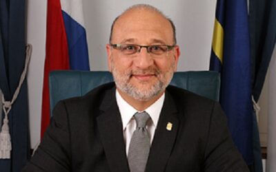 Nasser el Hakim visita a CCIBRA
