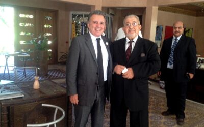 Embaixador do Brasil em Marrocos recebe a CCIBRA para um café da manhã