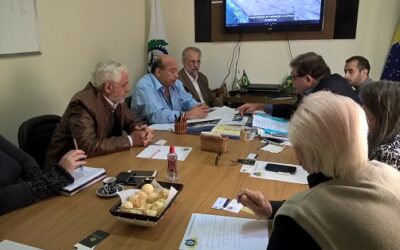 KPR Incorporações e Benedito Abbud visitam a CCIBRA