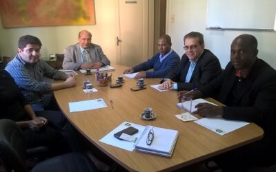 Representantes da Prefeitura de Pouso Alegre-MG visitam a CCIBRA