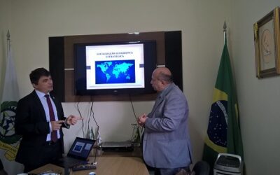 Fecomércio do Amapá visita a CCIBRA