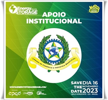CCIBRA apoia a 8ª Edição do Congresso de CBGD – Energias Renováveis – MG