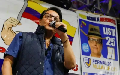 Equador declara estado de exceção e mantém eleições após assassinato de candidato